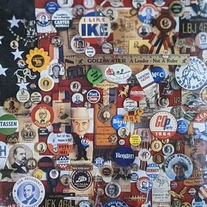 Political Puzzle...Pick A Winner 500 Piece Puzzle